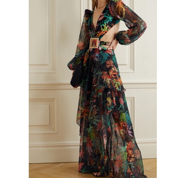 Patbo Oasis Longsleeve Cutout Dress 